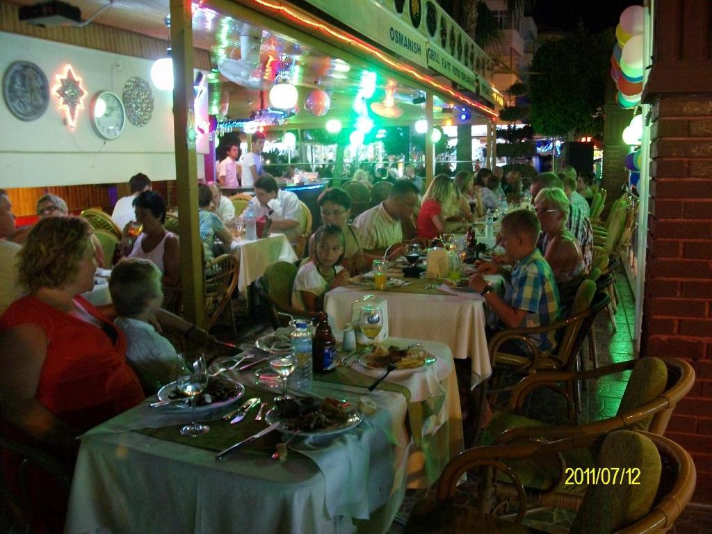 Semiz Apart Hotel Alanya Luaran gambar
