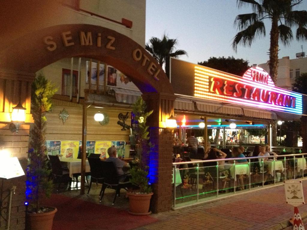 Semiz Apart Hotel Alanya Luaran gambar
