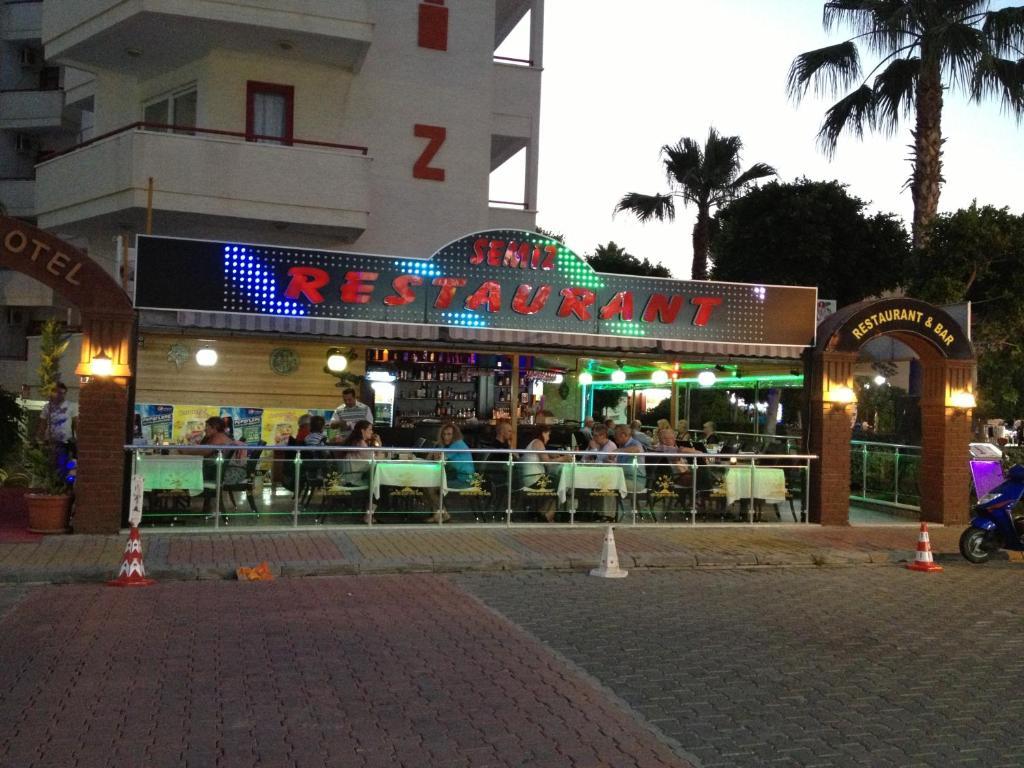 Semiz Apart Hotel Alanya Luaran gambar