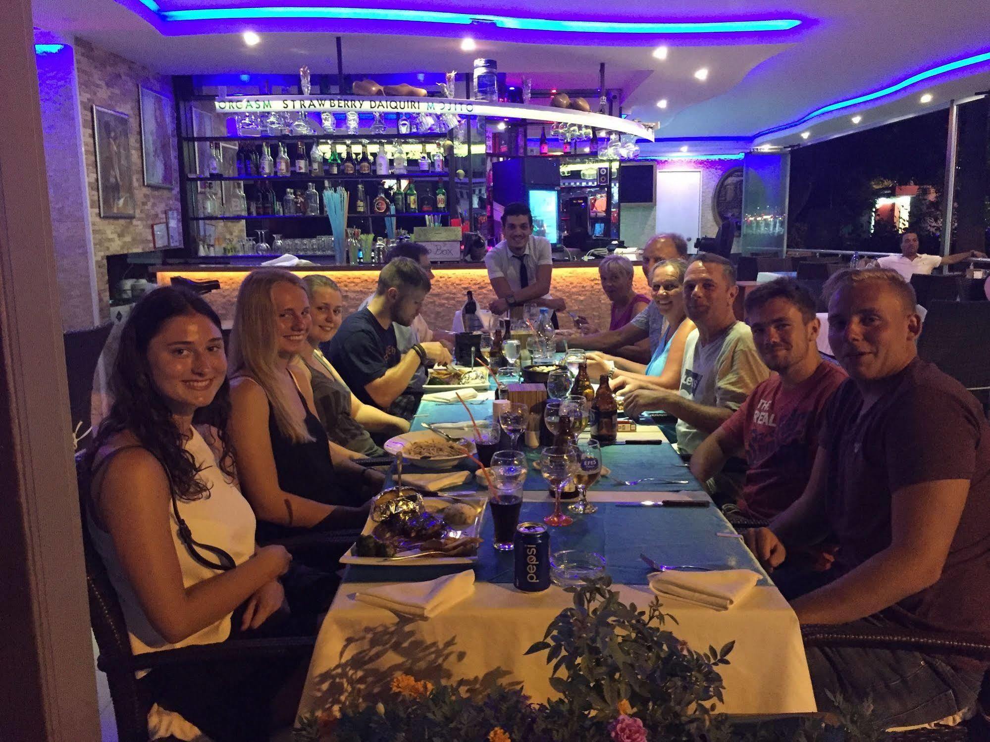Semiz Apart Hotel Alanya Luaran gambar
