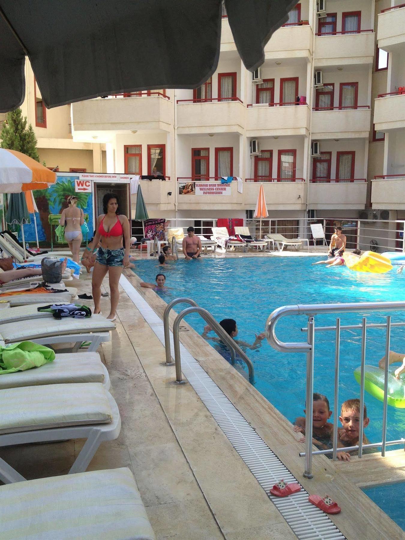Semiz Apart Hotel Alanya Luaran gambar