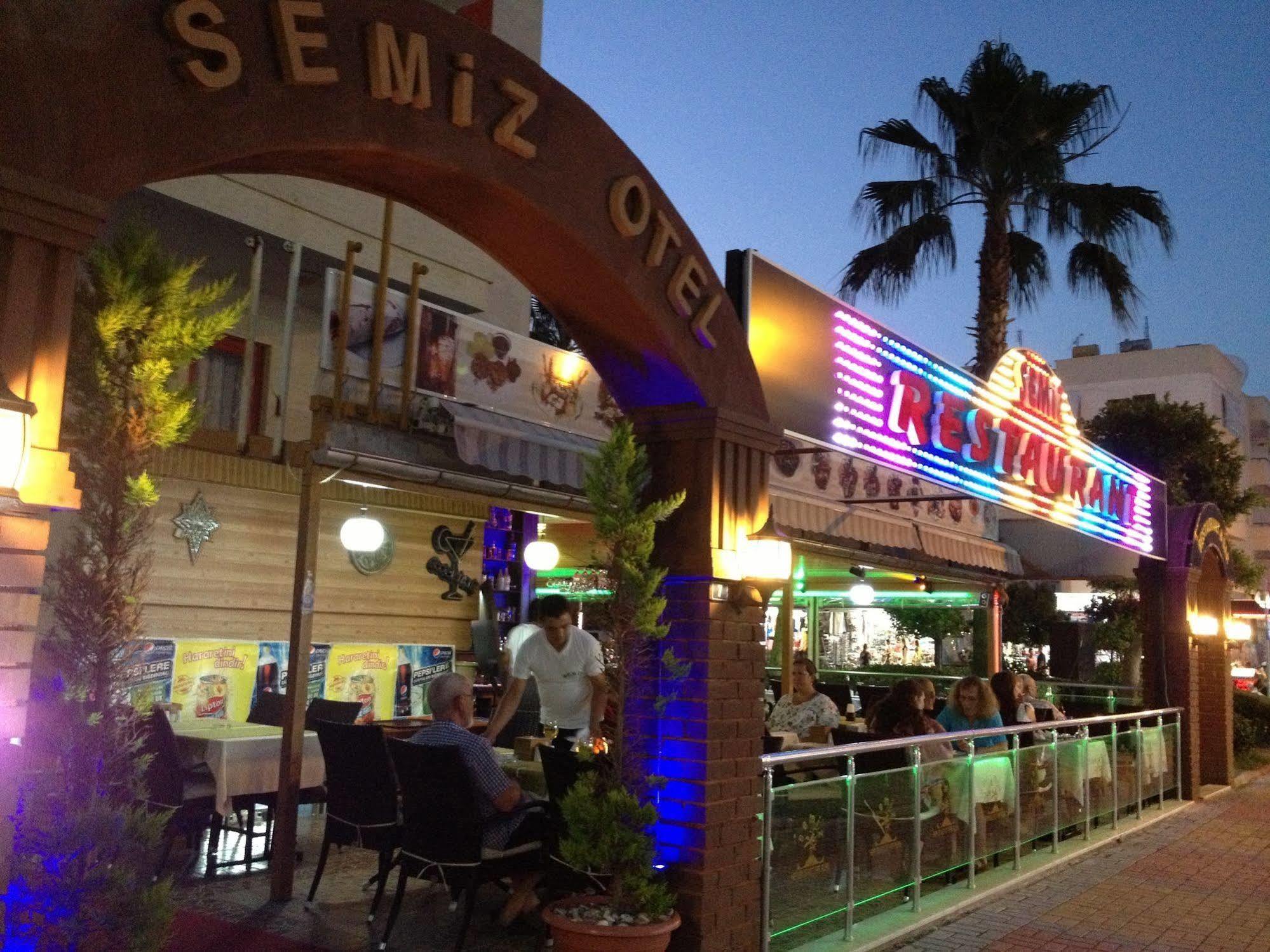 Semiz Apart Hotel Alanya Luaran gambar