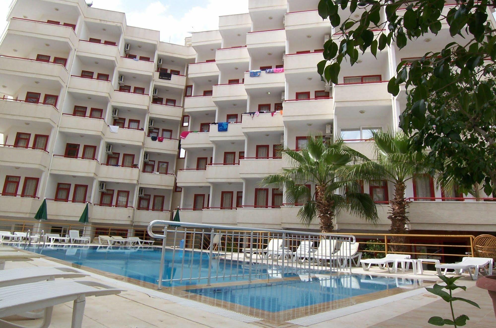 Semiz Apart Hotel Alanya Luaran gambar