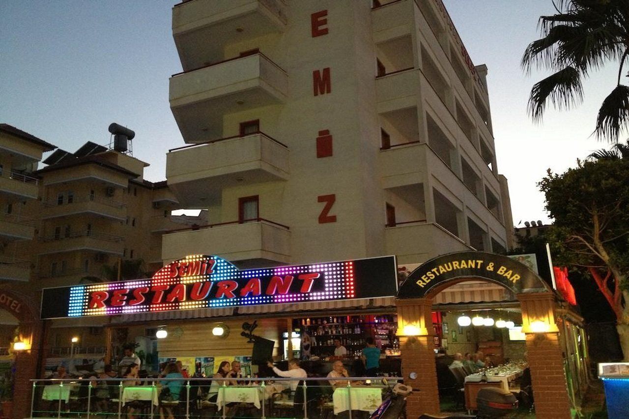 Semiz Apart Hotel Alanya Luaran gambar