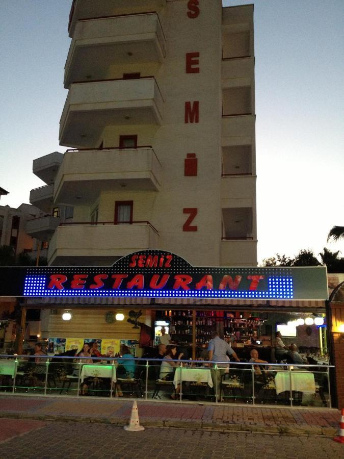 Semiz Apart Hotel Alanya Luaran gambar